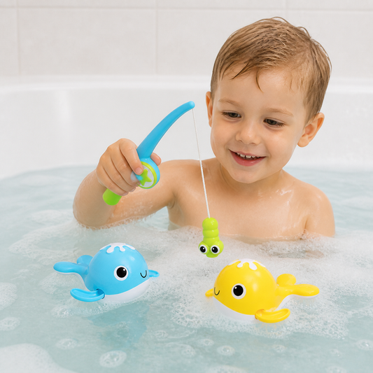 Badespaß Angelset – Spaß beim Baden