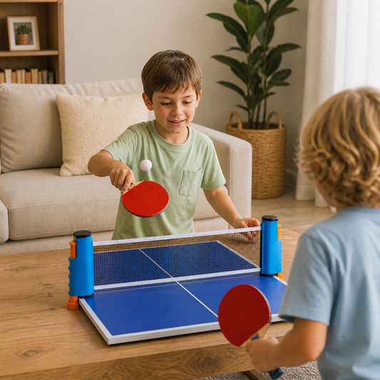 Tragbares Tischtennis-Set