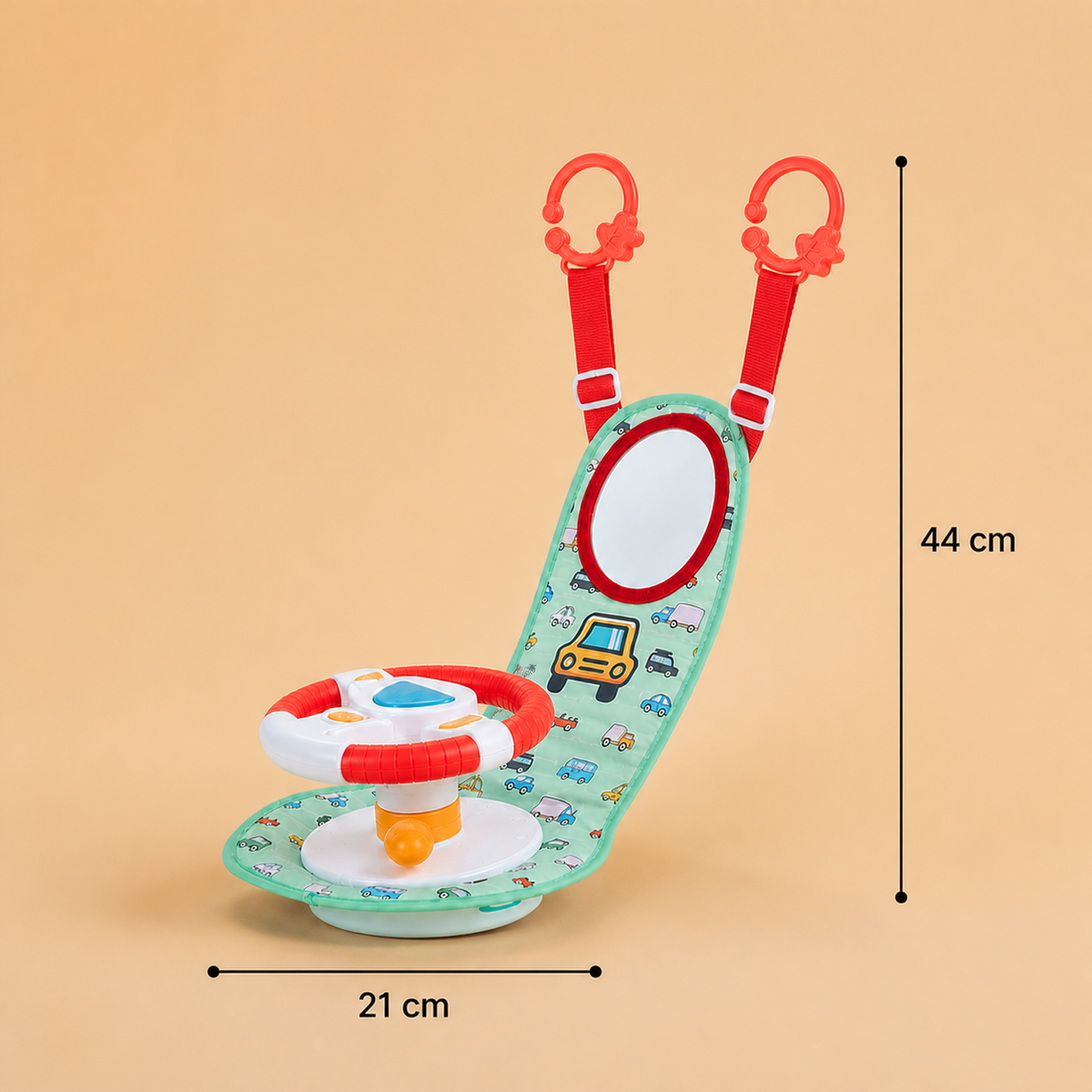 Baby Lenkrad Spielzeug – Interaktiver Spaß für Dein Kleines
