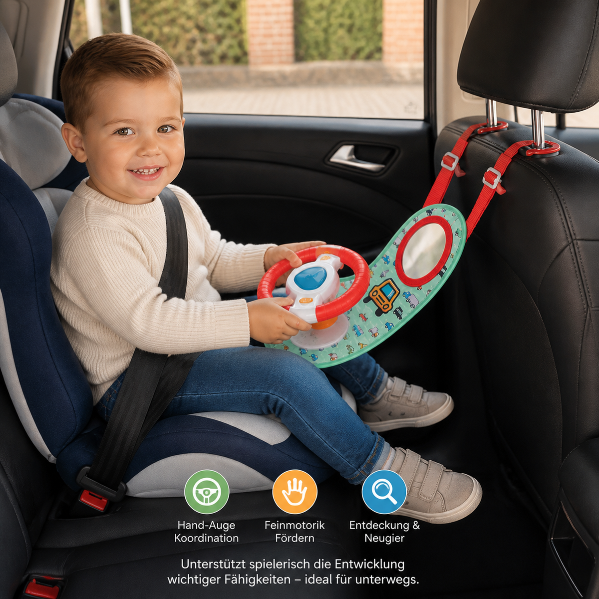 Baby Lenkrad Spielzeug – Interaktiver Spaß für Dein Kleines