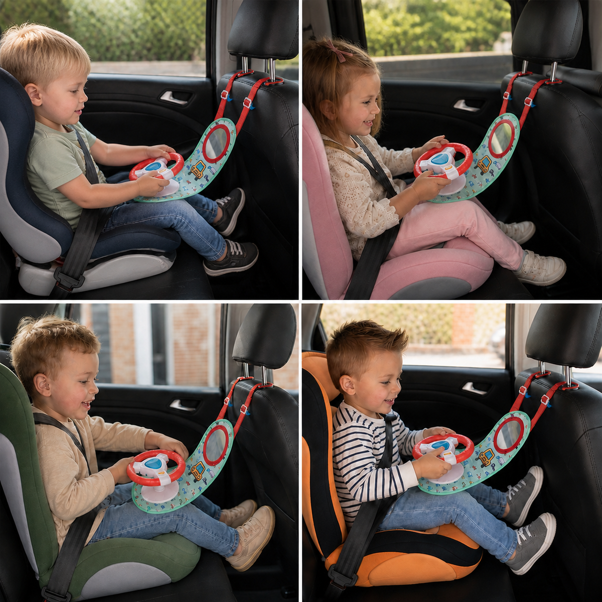 Baby Lenkrad Spielzeug – Interaktiver Spaß für Dein Kleines