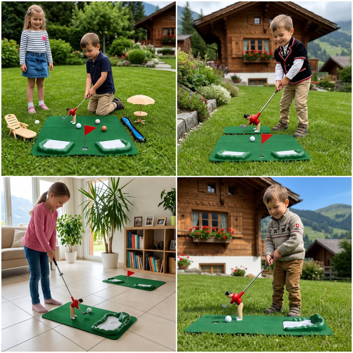 Minigolf-Set für Kinder – Golfspielzeug für Kinder