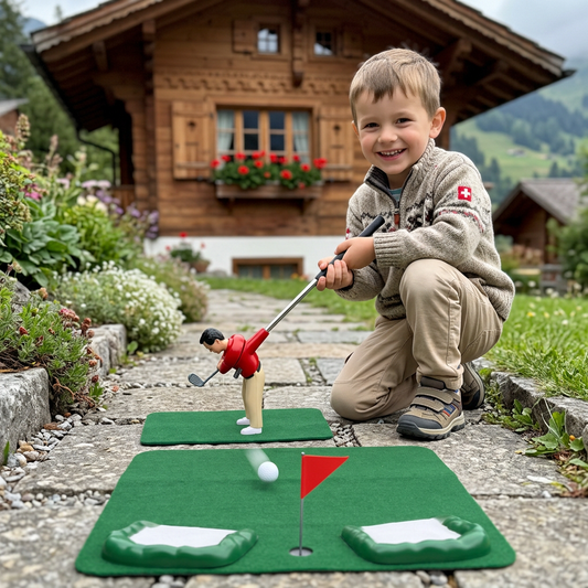 Minigolf-Set für Kinder – Golfspielzeug für Kinder