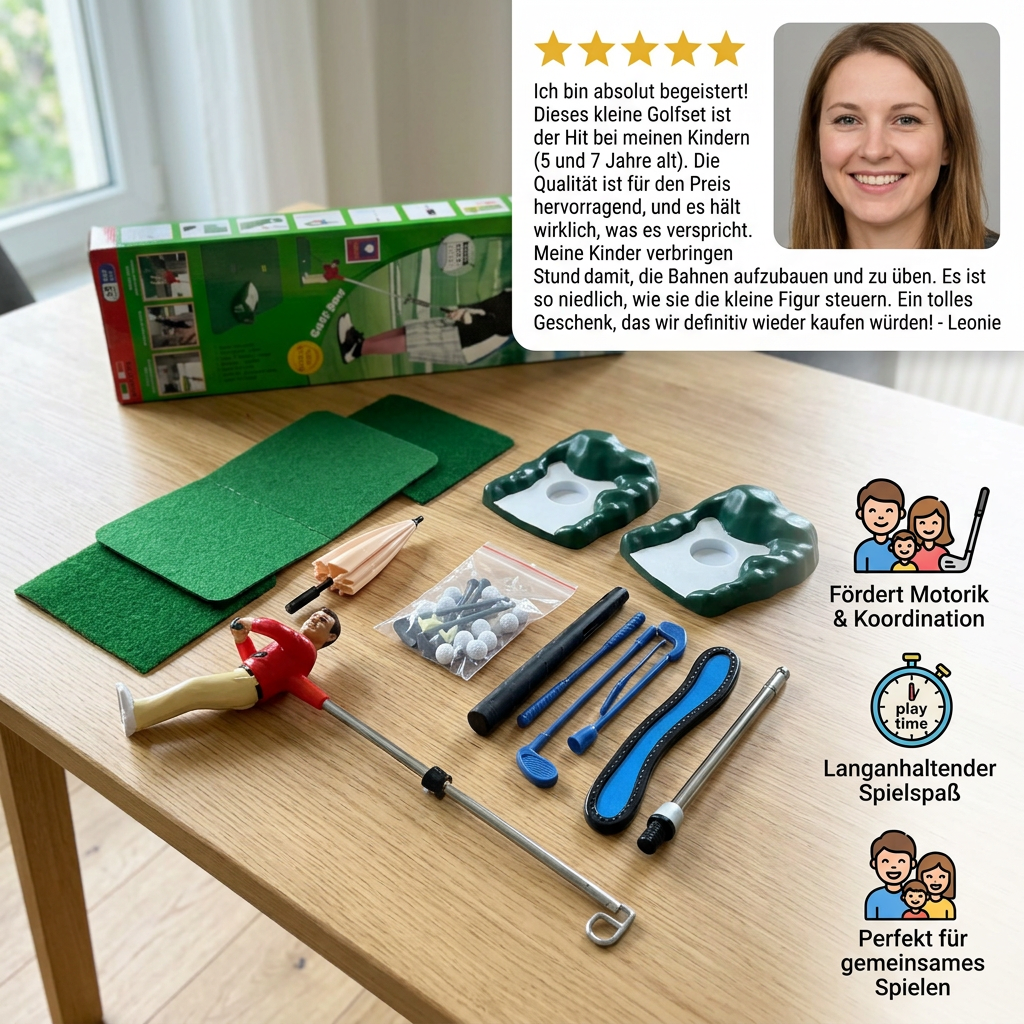 Minigolf-Set für Kinder – Golfspielzeug für Kinder