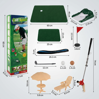 Minigolf-Set für Kinder – Golfspielzeug für Kinder