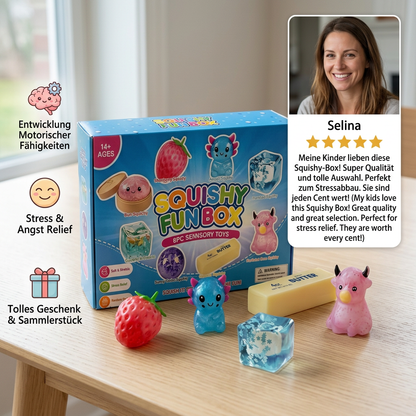Premium-Set mit weichen Fidget-Spielzeugen – 8 sensorische Spielzeuge