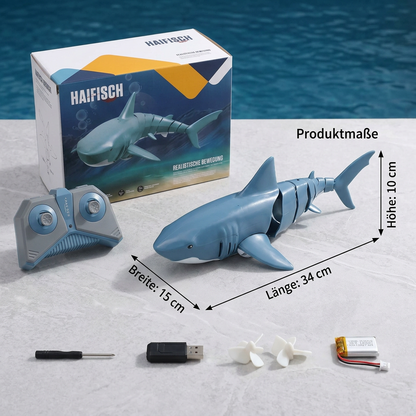 Ferngesteuerter Wasserhai – RC Schwimmroboter für Kinder