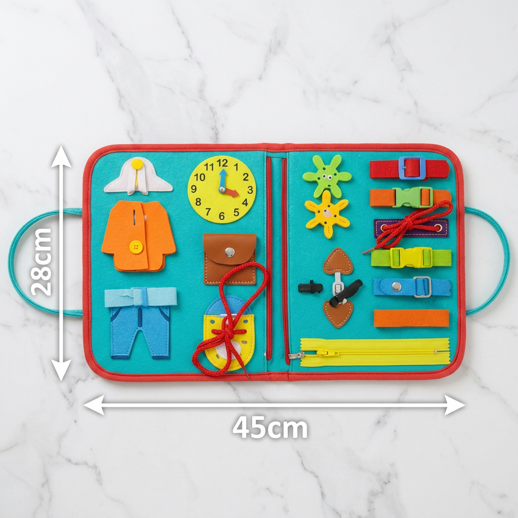 MagicBook – Montessori-Sensorikspielzeug