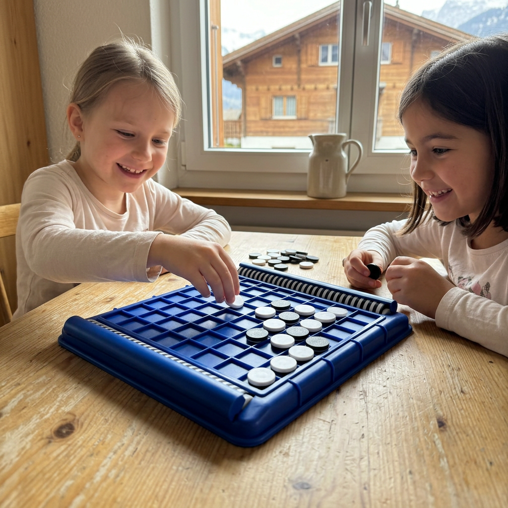Flip-Strategiespiel – Interaktives Logikspiel für Kinder und die ganze Familie