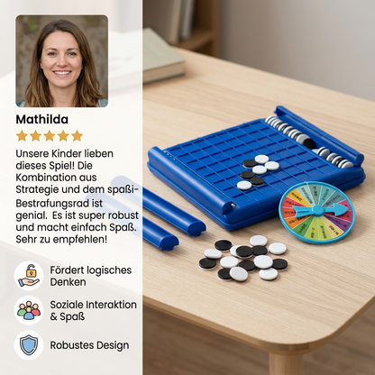 Flip-Strategiespiel – Interaktives Logikspiel für Kinder und die ganze Familie