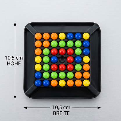 Farbzuordnungs-Logikspiel – Interaktives Murmel-Puzzle für Kinder und Erwachsene