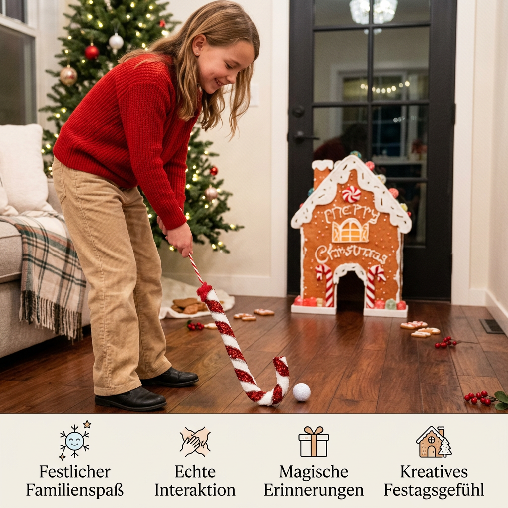 Lebkuchen-Golf-Weihnachtsspielzeug