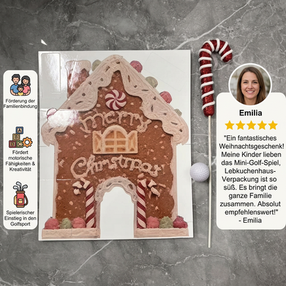 Lebkuchen-Golf-Weihnachtsspielzeug
