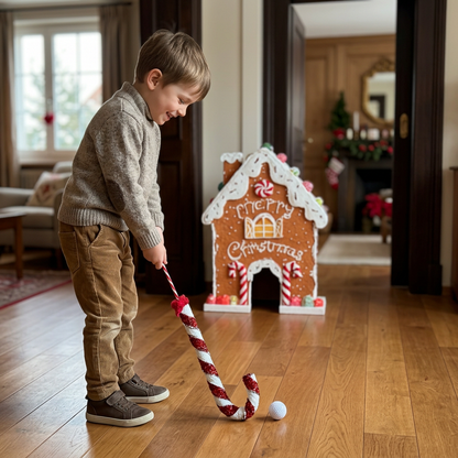 Lebkuchen-Golf-Weihnachtsspielzeug