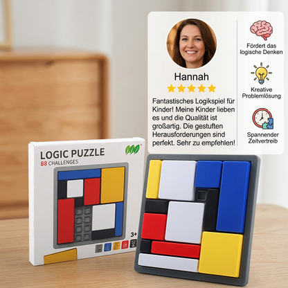 Kreatives geometrisches Block-Puzzlespiel