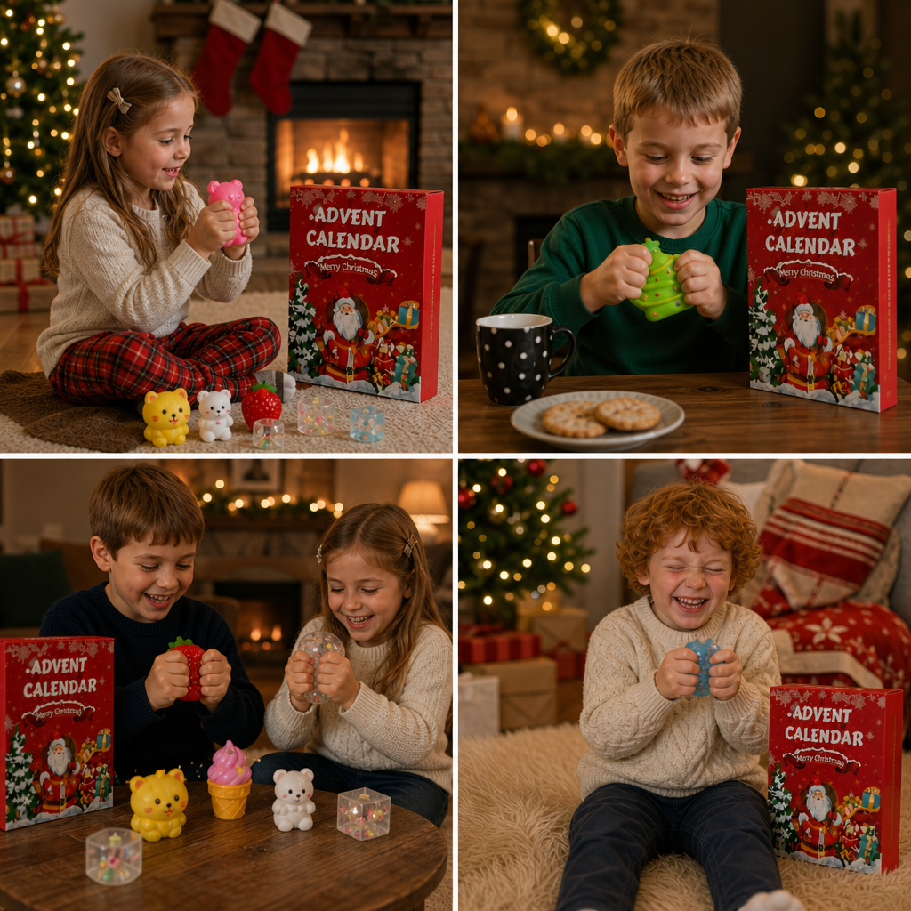 24-Tage-Premium-Squishy-Adventskalender
