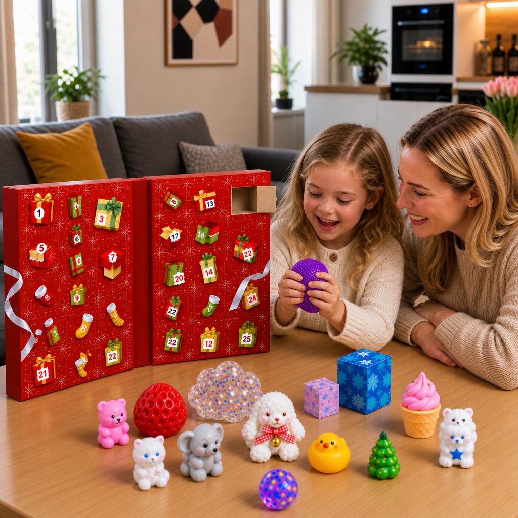 24-Tage-Premium-Squishy-Adventskalender
