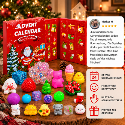 24-Tage-Premium-Squishy-Adventskalender