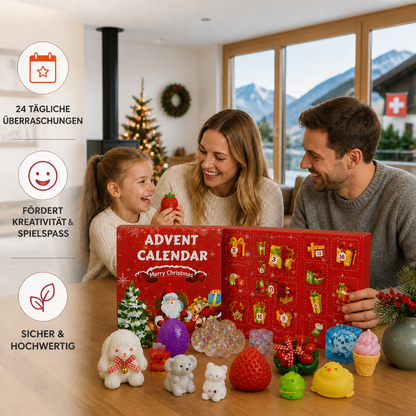 24-Tage-Premium-Squishy-Adventskalender