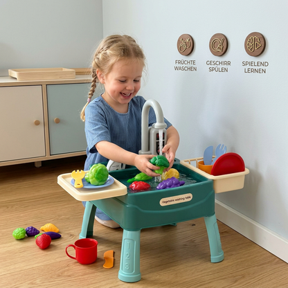 WaterWonder – Spielküche mit magischem Wasserhahn