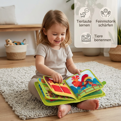 Pädagogisches Montessori-Bauernhof-Geschichtenbuch