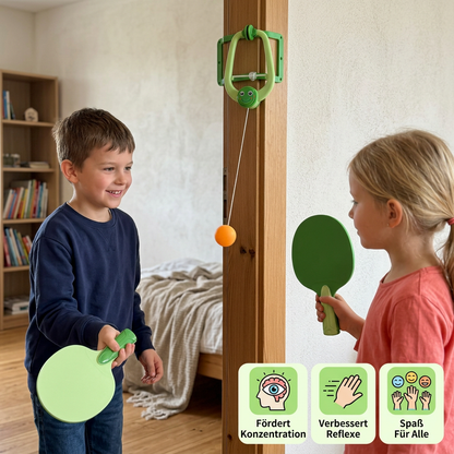 Türrahmen-Tischtennisspiel-Set