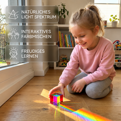 Farbmisch-Prismenwürfel