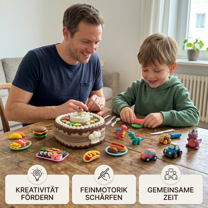 Kreatives Knetset für Kinder – Endloser Spaß beim Gestalten