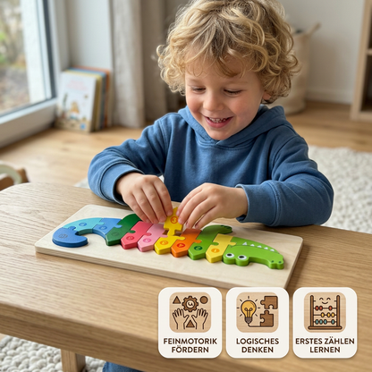 Tierisches Puzzle-Abenteuer