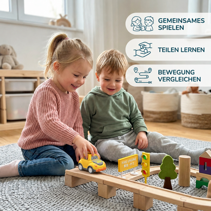 Kleine Abenteuerautos – Drücken und Losfahren