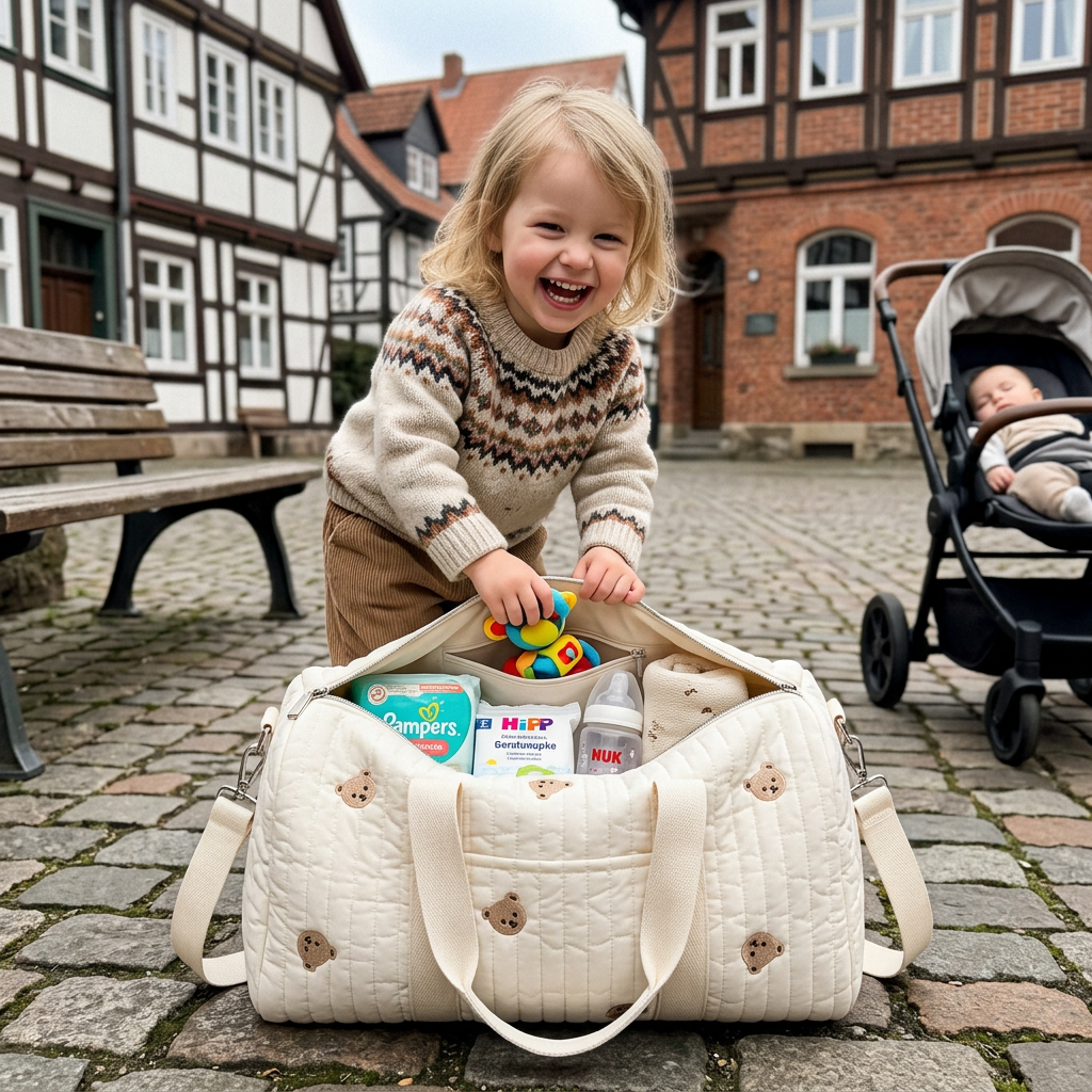 Tragbares, wiederverwendbares Malbuch für Kinder