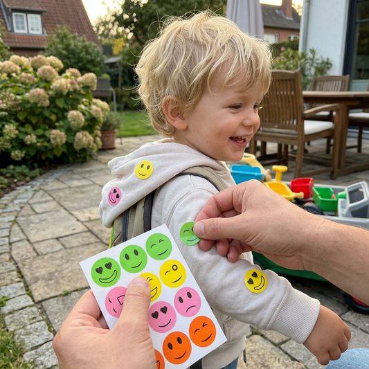 Natürliche Mückenschutz-Sticker für Kinder und Babys (100 Stück)