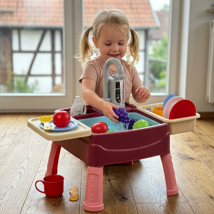WaterWonder – Spielküche mit magischem Wasserhahn