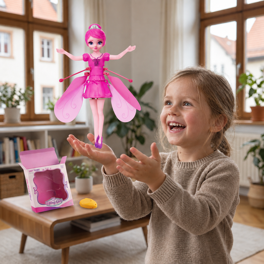 Schwebende magische Fee – Spielzeug für Kinder