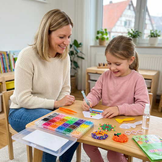 Wasserperlen-Bastelset – Kreative Perlen für DIY-Projekte
