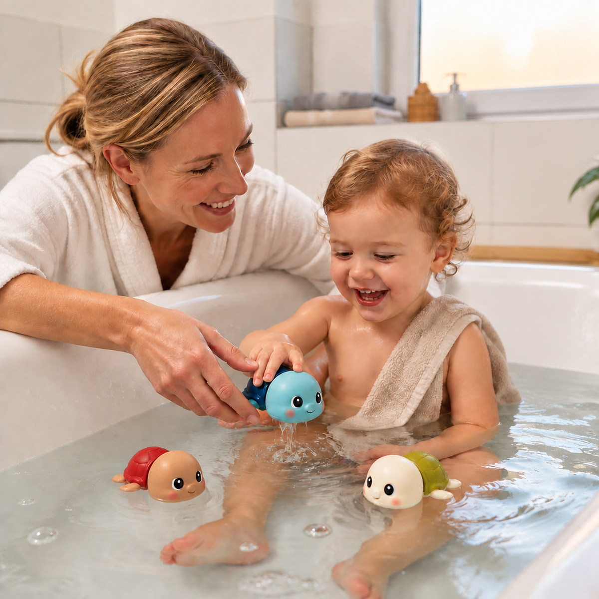 Badefreunde – Endloser Spaß in der Badewanne!