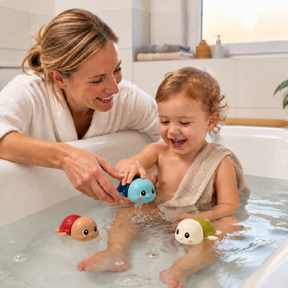 Badefreunde – Endloser Spaß in der Badewanne!
