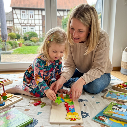 Tierisches Puzzle-Abenteuer