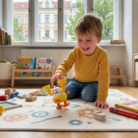 Aufziehbares Purzelspielzeug