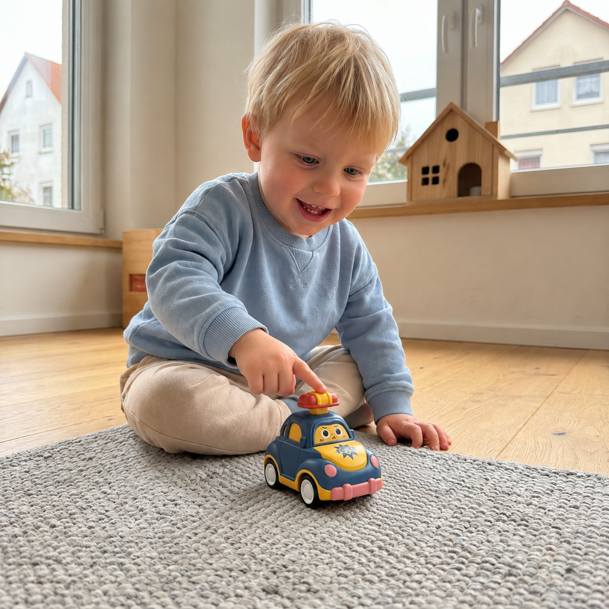 Kleine Abenteuerautos – Drücken und Losfahren