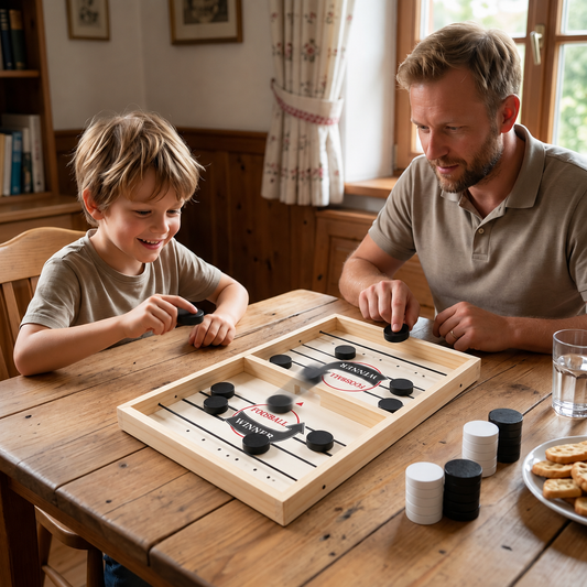 SupperWinner – Holz-Flipperspiel