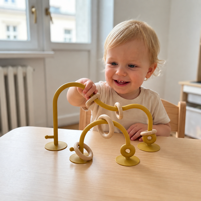 Saugnapf-Spielzeug für Kleinkinder