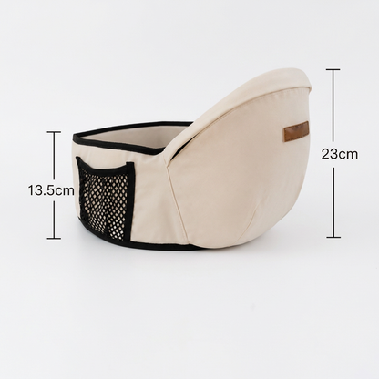 Ergonomische Baby-Hüfttrage