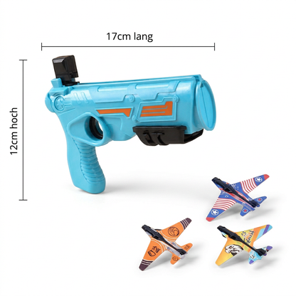 SkyGlider Launcher – Endloser Spaß mit spannenden Flugabenteuern