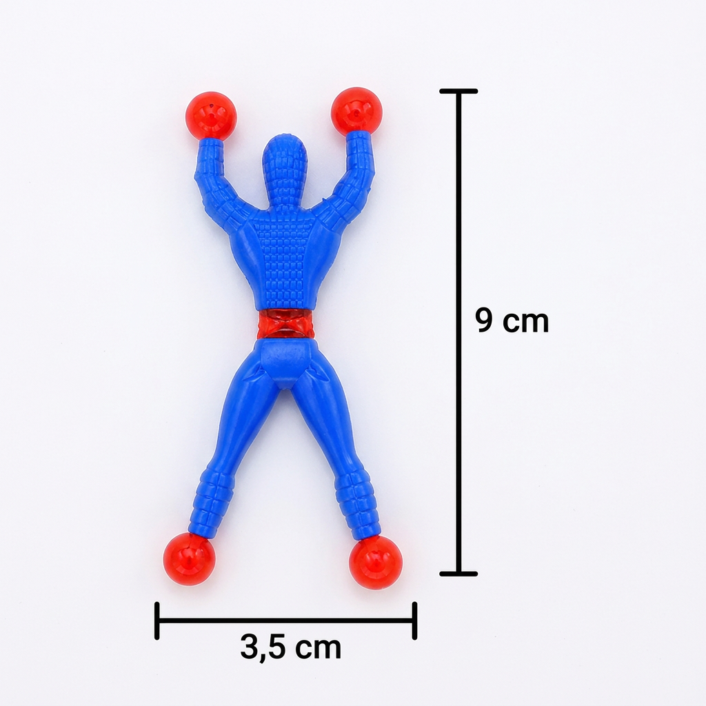Klebrige Kletterfiguren – Kinderspielzeug