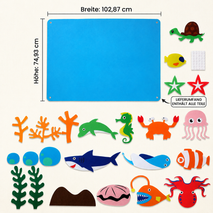 FeltFun – Interaktiver Fantasie-Spielplatz
