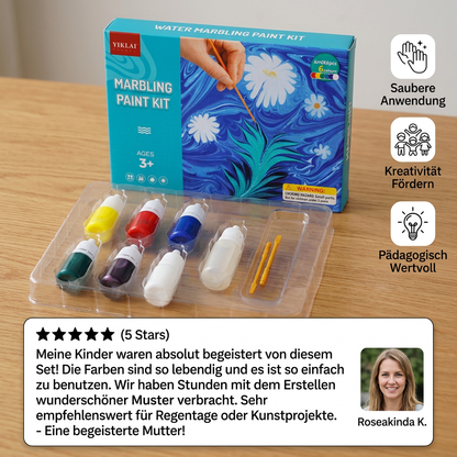 Wasser-Marmorierkunst-Set