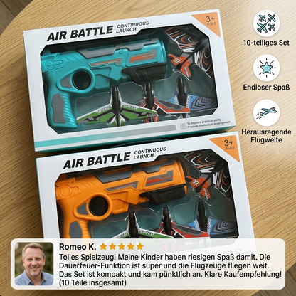 SkyGlider Launcher – Endloser Spaß mit spannenden Flugabenteuern