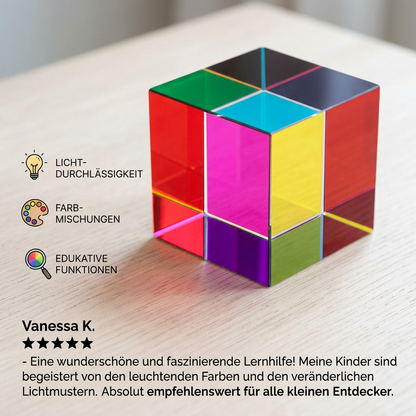 Farbmisch-Prismenwürfel