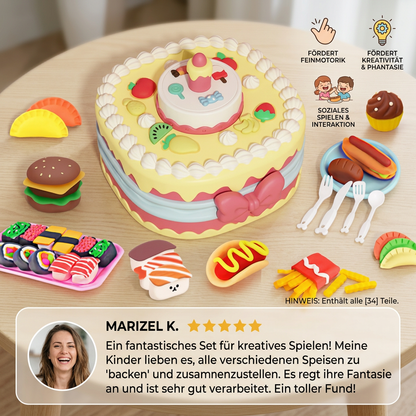 Kreatives Knetset für Kinder – Endloser Spaß beim Gestalten